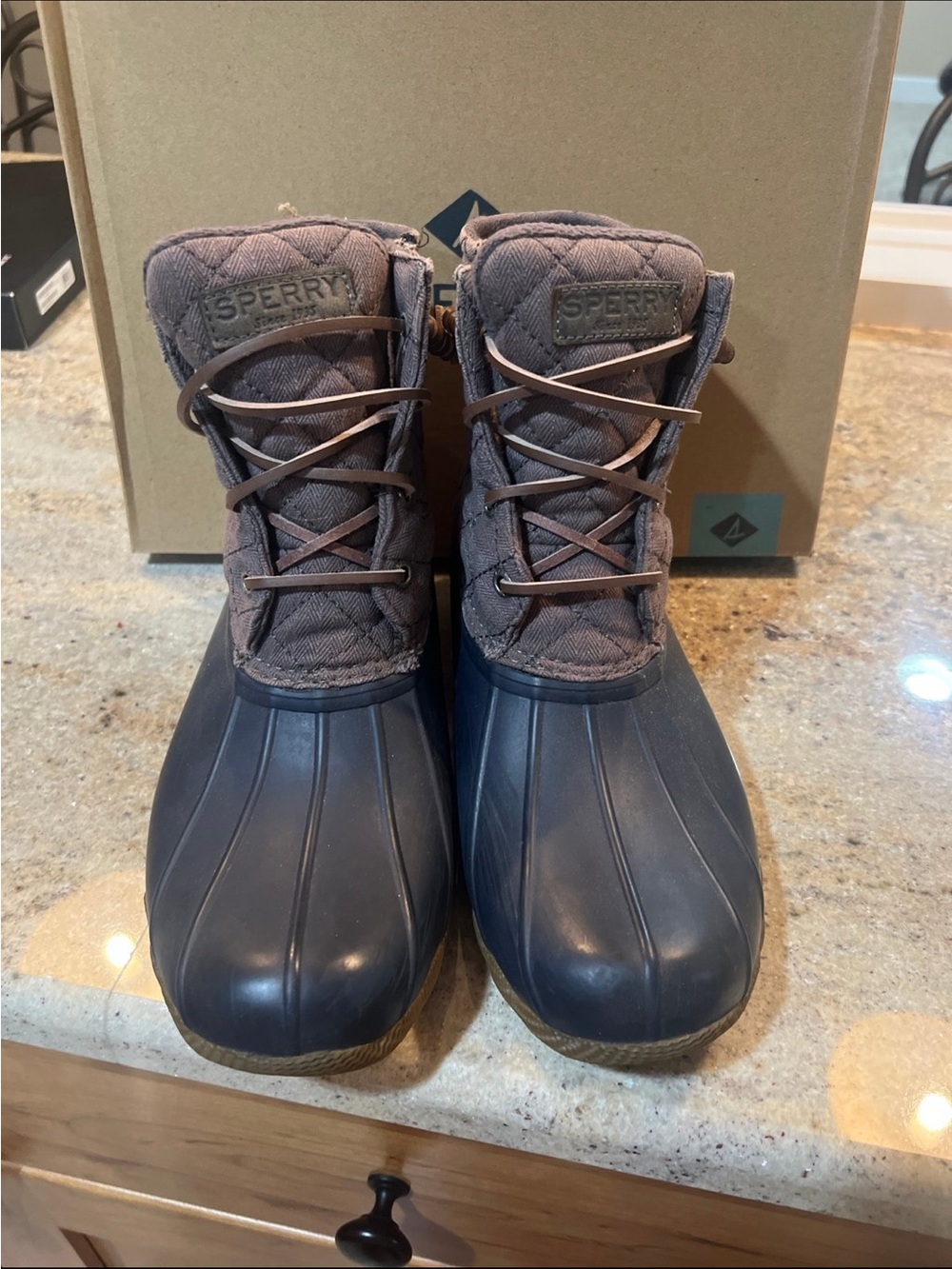 Sperry Duck Boots